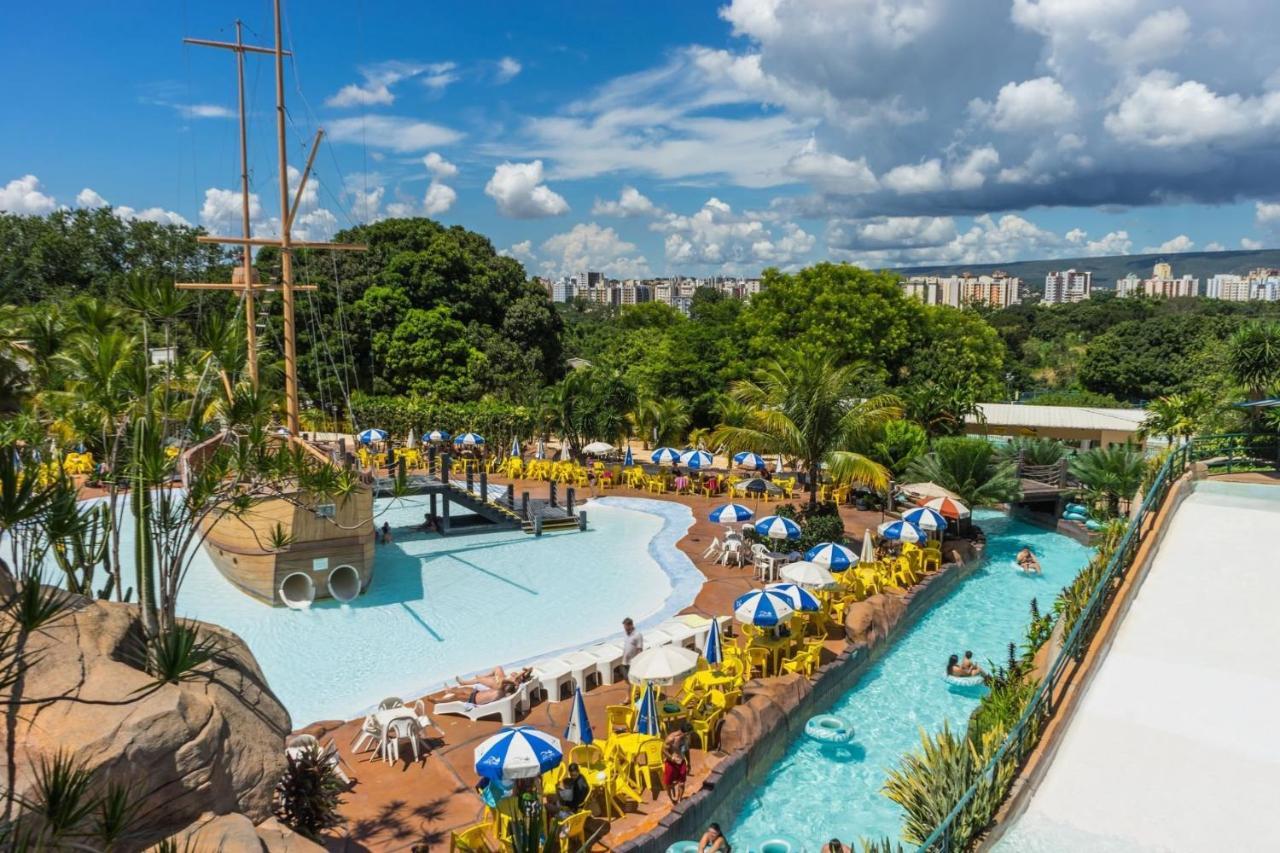 Condomínio Piazza diRoma ACQUA PARK SPLASH Caldas Novas Esterno foto